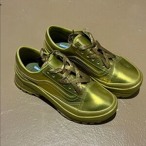 Vans Shimmering Gold Sneakers